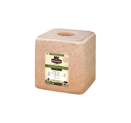 50lb Redmond Mineral Salt Block