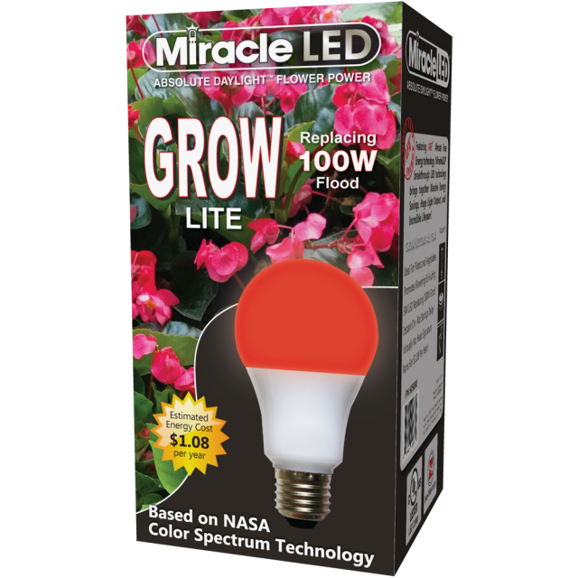 Absolute Daylight 100W Replacement Hydroponic Grow Light Red Spectrum Flowering