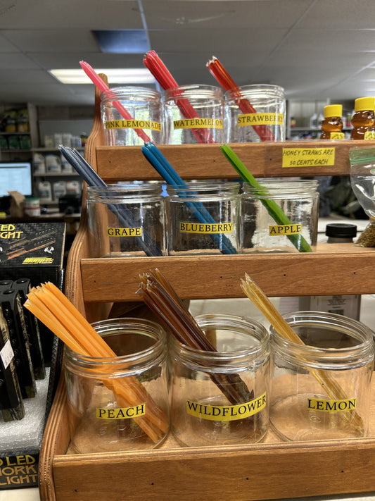 Wally Bee's Honey Straws