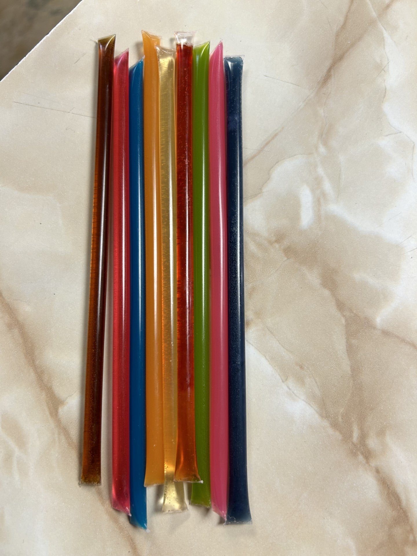 Wally Bee's Honey Straws