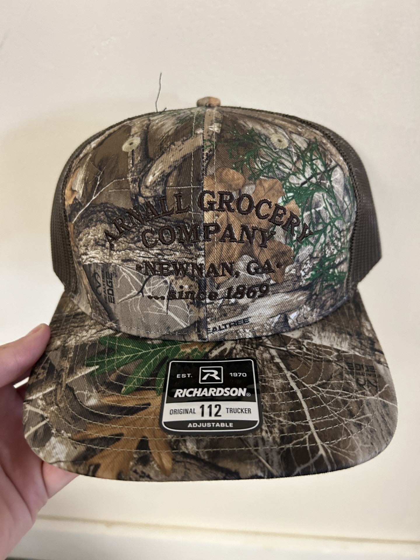 Arnall Grocery Company Hat