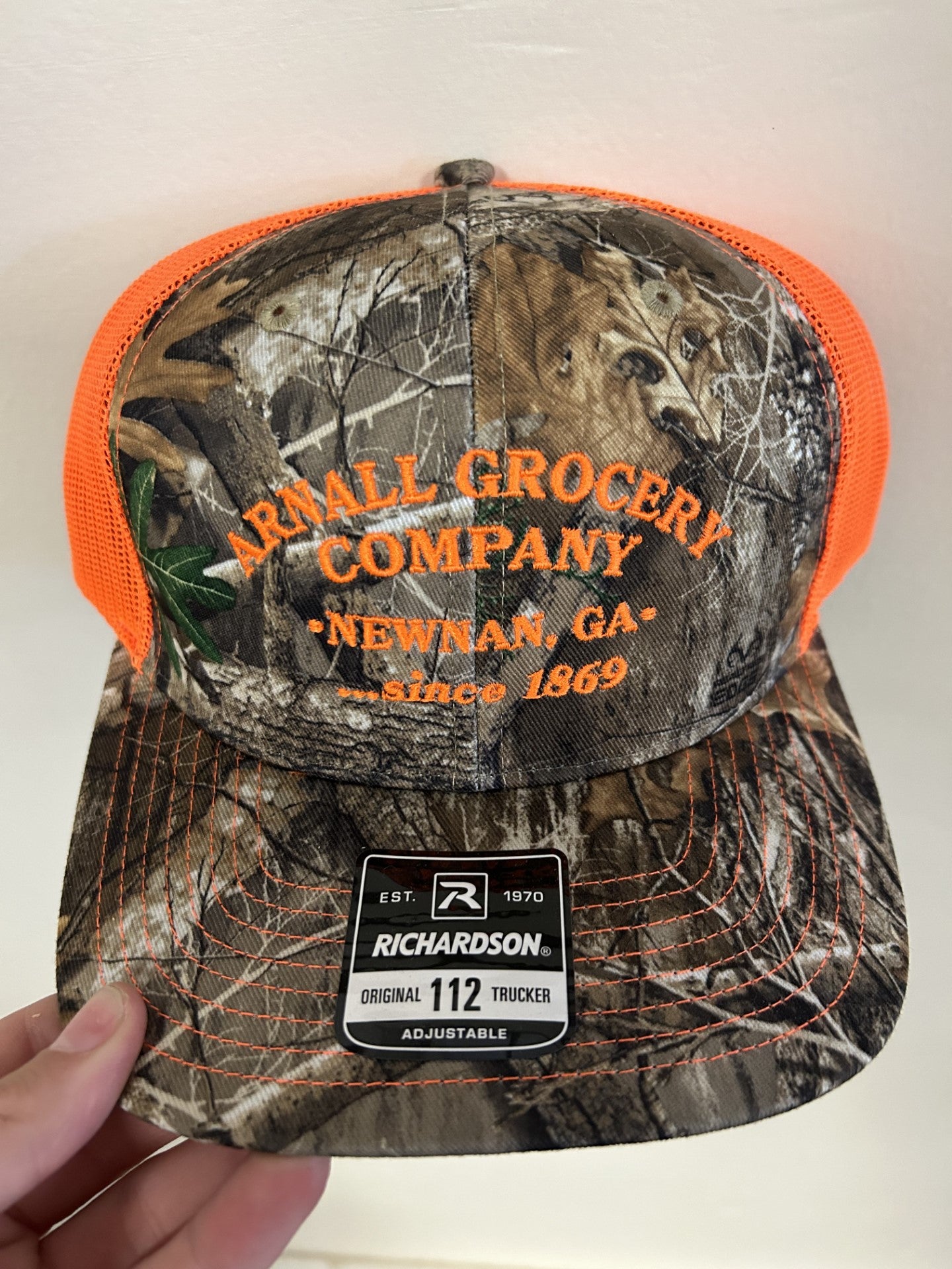 Arnall Grocery Company Hat