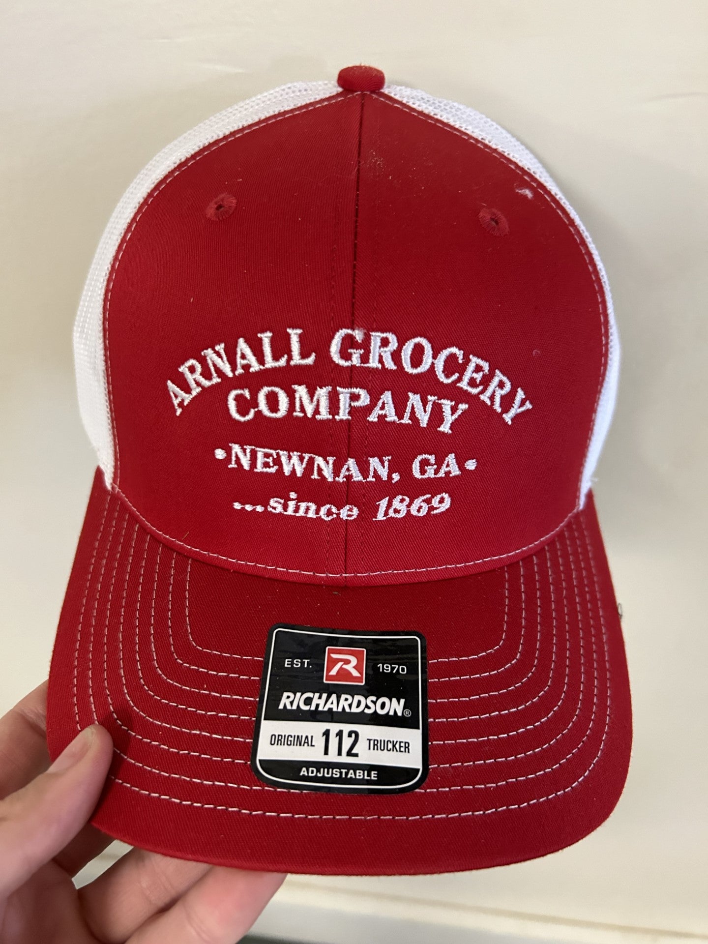 Arnall Grocery Company Hat