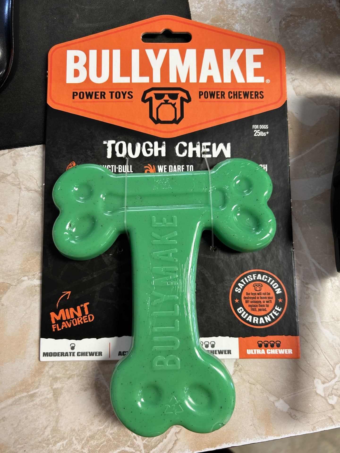 Bullymake Rubber Dog Toy