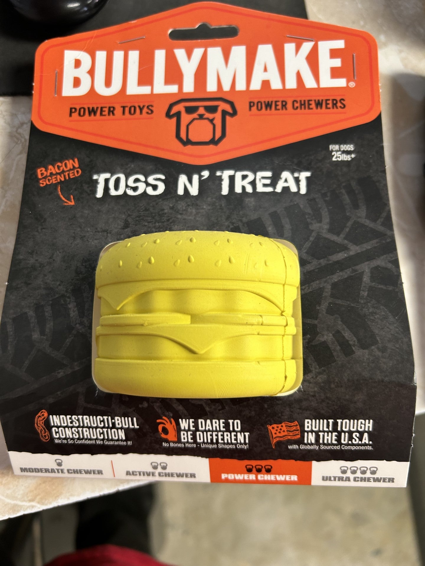 Bullymake Rubber Dog Toy