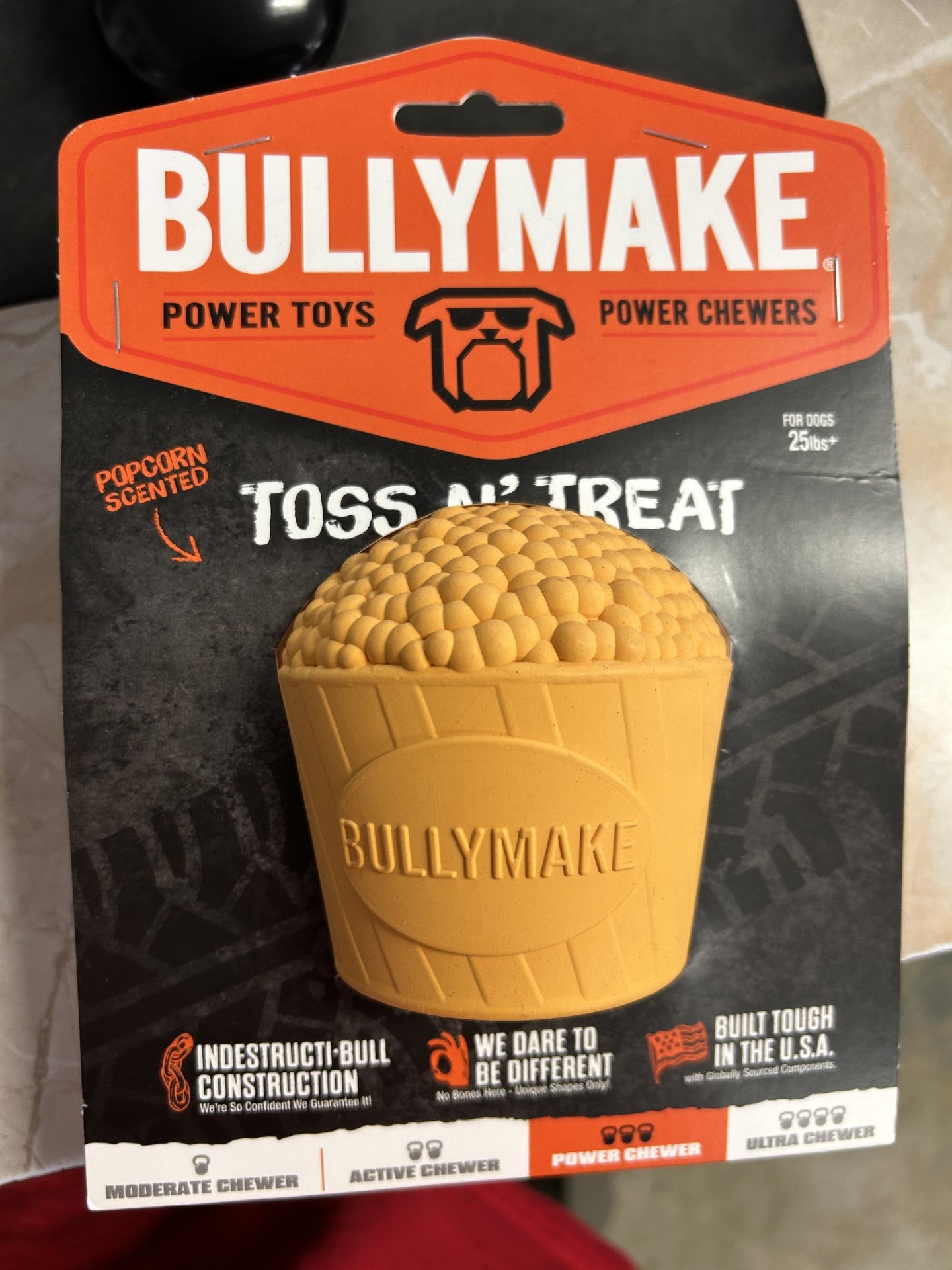 Bullymake Rubber Dog Toy
