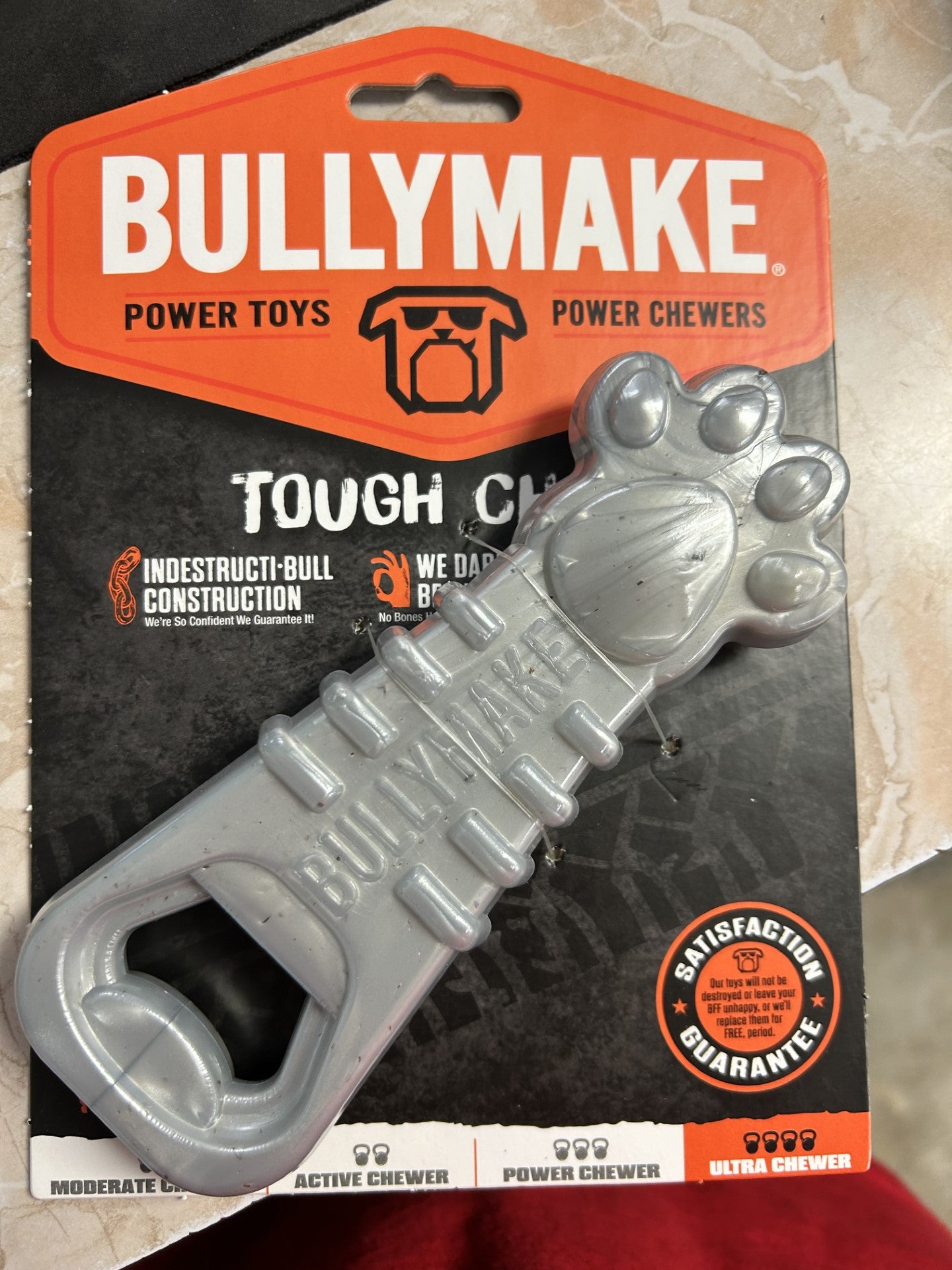 Bullymake Rubber Dog Toy
