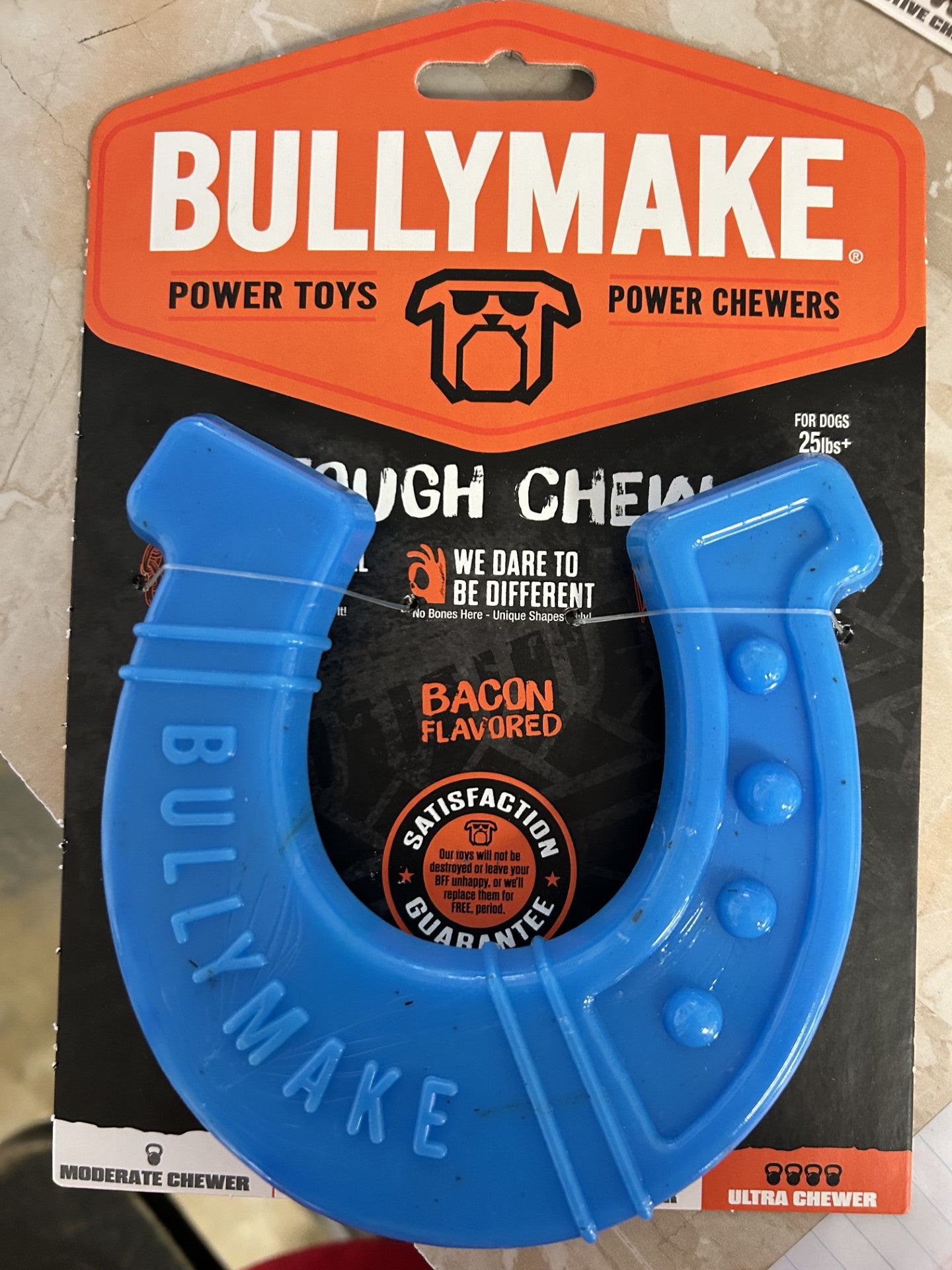 Bullymake Rubber Dog Toy
