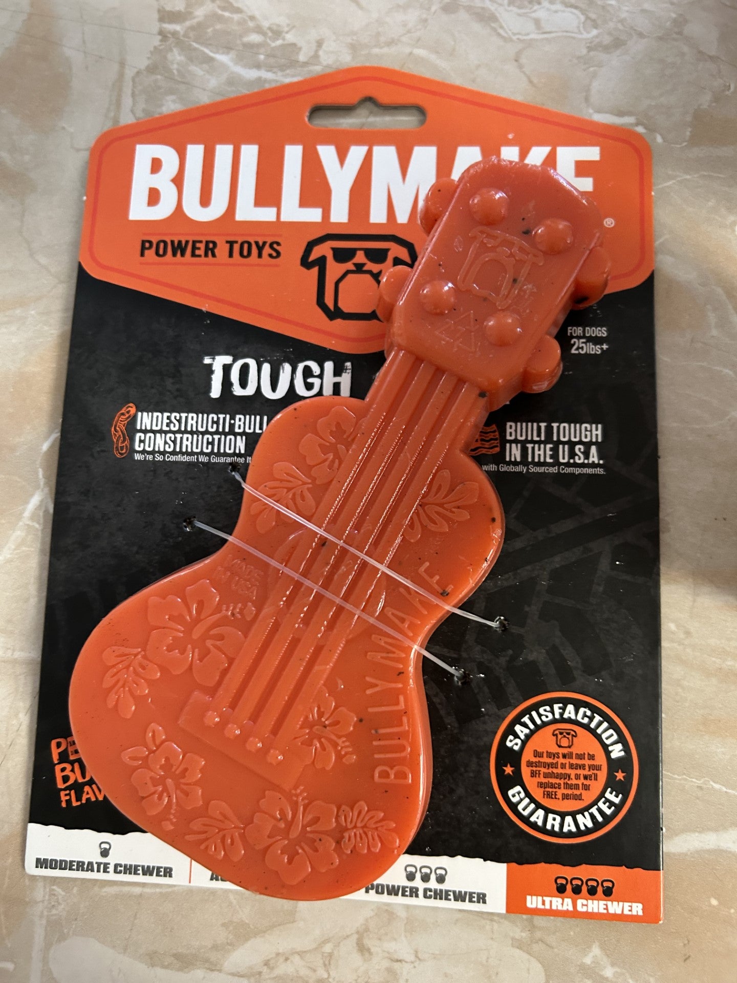 Bullymake Rubber Dog Toy