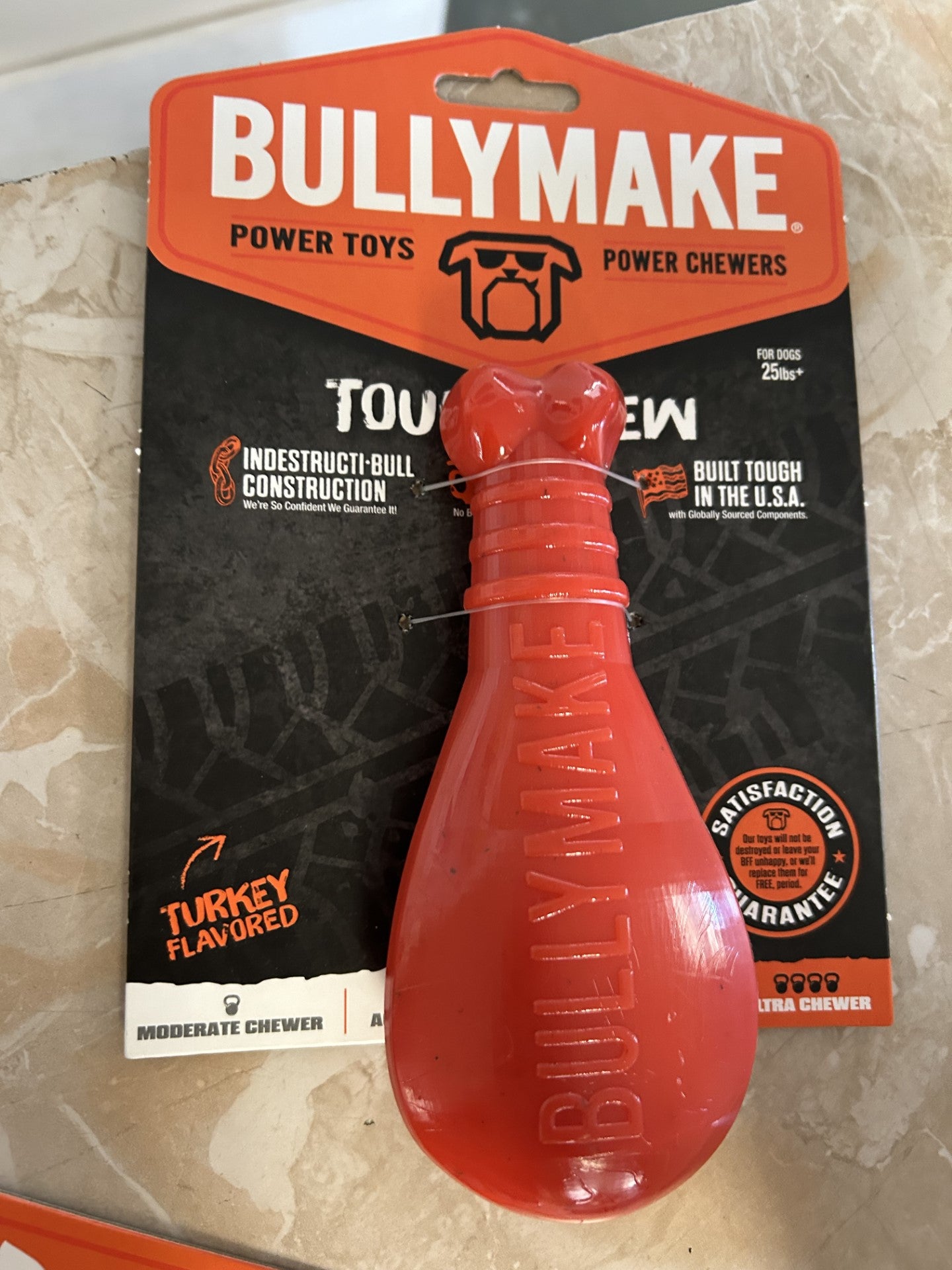 Bullymake Rubber Dog Toy