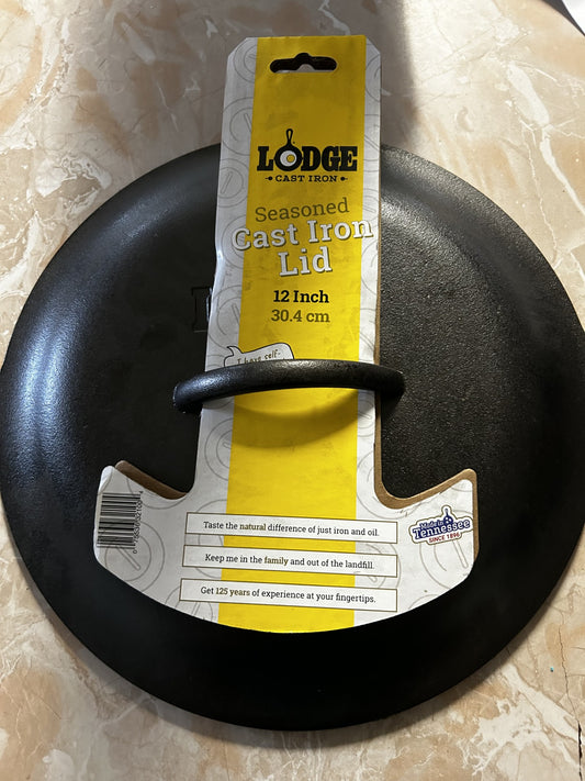 12IN CAST IRON COVER