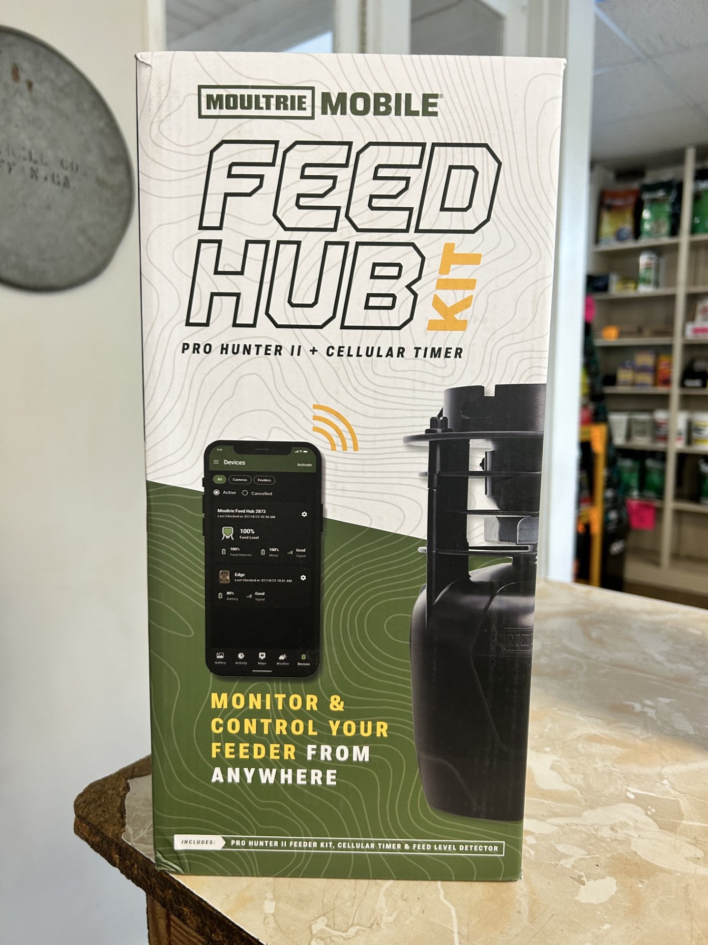 Moultrie Cellular Feed Hub Kit