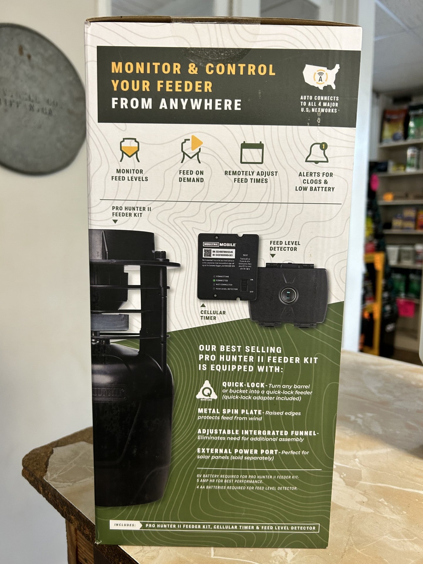 Moultrie Cellular Feed Hub Kit
