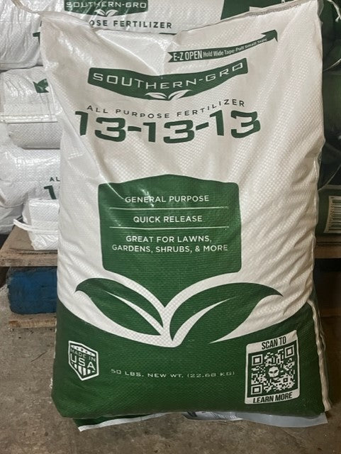 13-13-13 FERTILIZER 50 lbs