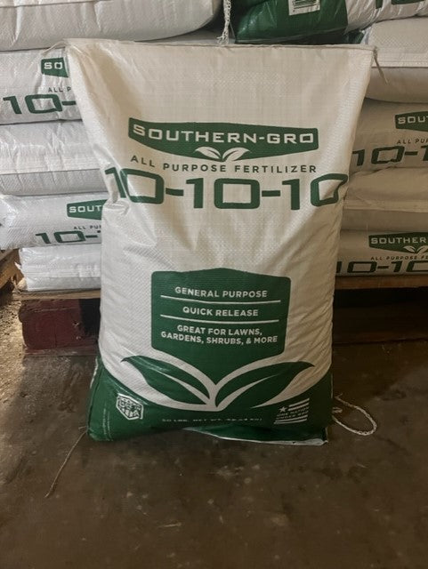 10-10-10 FERTILIZER 50 lbs