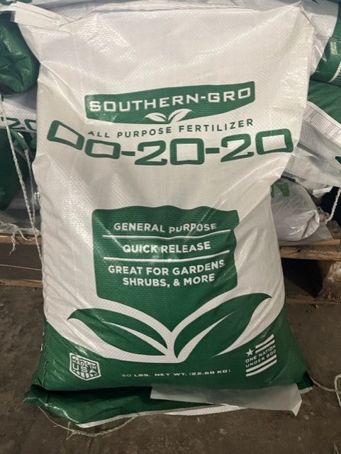 0-20-20 FERTILIZER 50 lbs