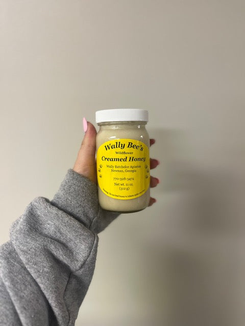 11oz Wally Creamed Honey