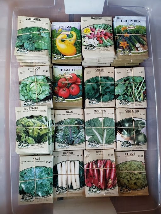 WETSEL SEED PACKET