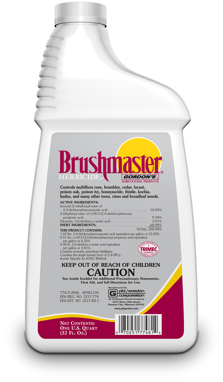 32oz Brushmaster Concentrate Brush Killer