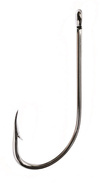 10 CT SIZE 2 PLAIN SHANK HOOKS