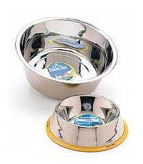 24 OZ STAINLESS NO-TIP BOWL