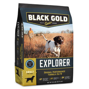 BLACK GOLD PERFORMANCE DOG FOOD 50 lbs