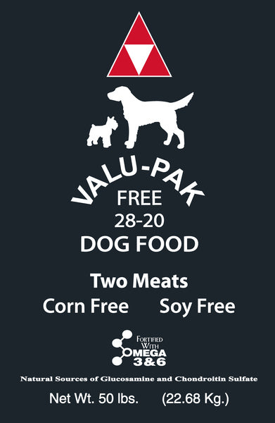 50LB VALU PAK 28 20 DOG FOOD Arnall Grocery