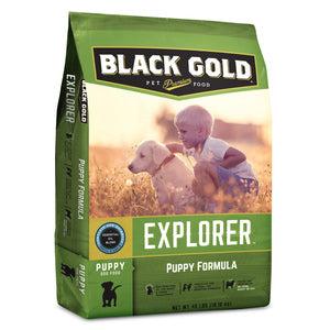 Black Gold Explorer Dog Food, Puppy Formula - 40 lb
