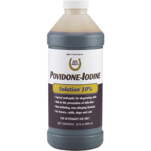 32 oz. POVIDONE  IODINE SOLUTION 10%