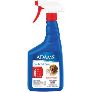 32oz Adams Flea & Tick Mist