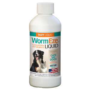 8 oz WORMEZE CAT & DOG WORMER