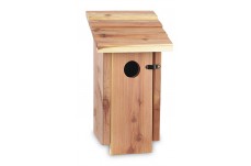 CEDAR BLUE BIRD HOUSE