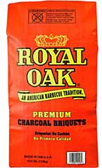 20LB ROYAL OAK CHARCOAL BRIQUETS