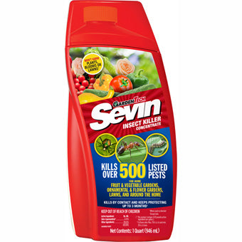 sevin dust garden insect killer 32oz Sevin Concentrate – Arnall Grocery