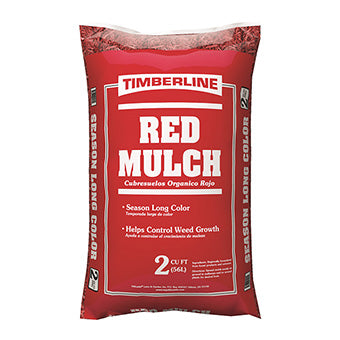 2cf RED MULCH