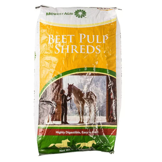 30lb Plain Beet Pulp Shreds