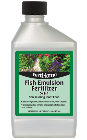 16oz Fish Emulsion Fertilizer 5-1-1