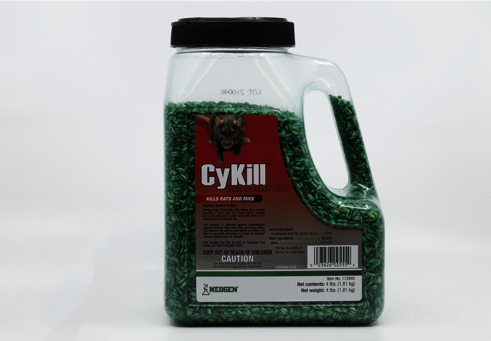 4lb Jug Ramik Cykill Rodenticide Bait