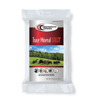 CHAMPIONS CHOICE TRACE MINERAL SALT 50 lbs