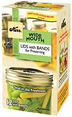 bx. 12/WIDE MOUTH JAR CAPS