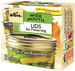 bx. 12/WIDE MOUTH LIDS