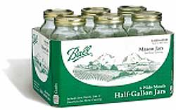 EACH 1/2 GALLON JAR(6/cs)
