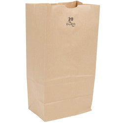 500 20 LB PAPER BAGS