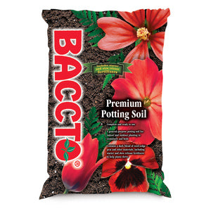 BACCTO POTTING SOIL 50 lbs