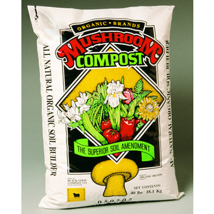 MUSHROOM COMPOST 40 lbs