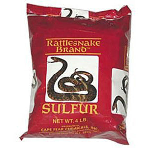 4 LB RATTLESNAKE SULFUR