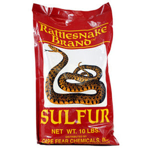 25lb Wettable Rattlesnake Sulfur