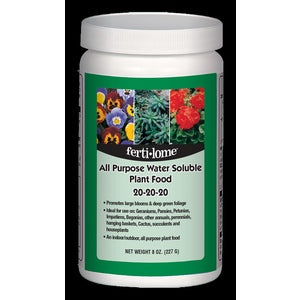 8oz FERTILOME ALL PURPOSE WATER SOLUBLE