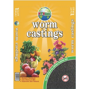 1 CU FT WORM CASTINGS
