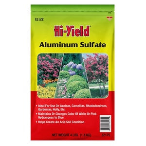 4lb Hi-Yield Aluminum Sulfate